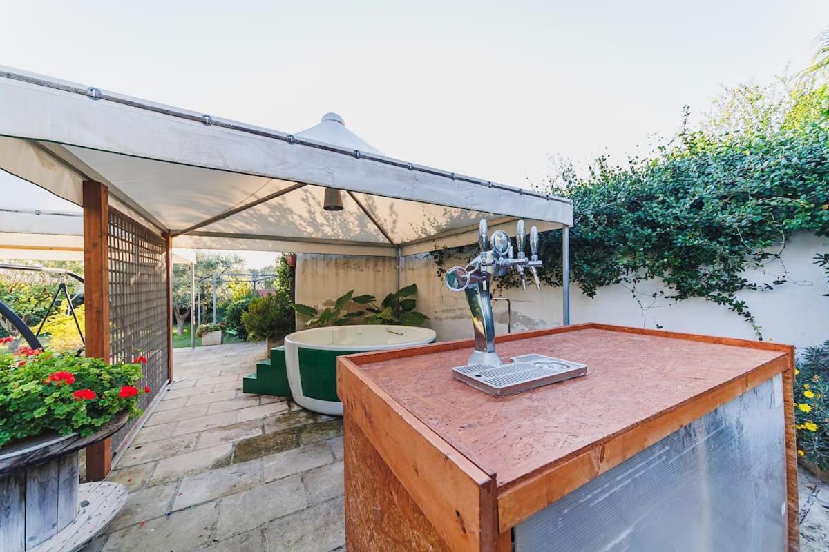 Countryhouse Gli Ulivi Модуньо Экстерьер фото